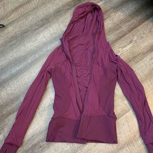 LuluLemon running jacket size 8
